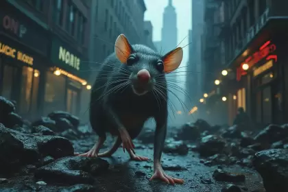 Ratas de Nueva York