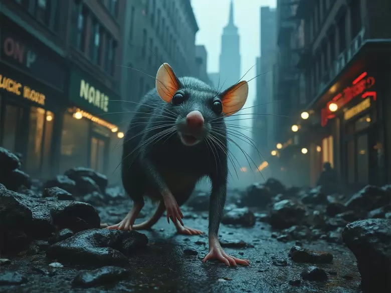 Ratas de Nueva York