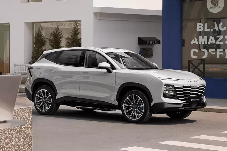 El Dashing es un SUV con un diseño particular y mucho equipamiento.