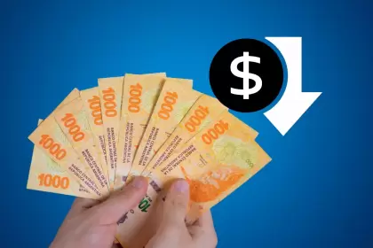 Importante baja en la tasa de los plazos fijos por importante banco privado.