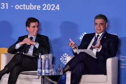 Jorge Macri anunció que la Ciudad será la sede de la cumbre de alcaldes iberoamericanos