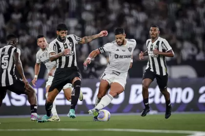 Mineiro y Botafogo jugarán la final de la Libertadores y por sexto año consecutivo habrá campeón brasileño en el torneo
