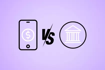 Billeteras virtuales vs bancos.