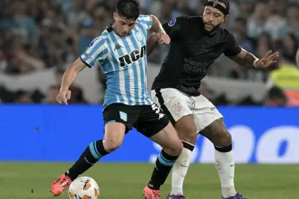 Racing vs. Corinthians, por la Copa Sudamericana 2024: resultado y resumen del partido