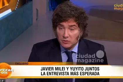 El Presidente habló en el programa de su pareja, Yuyito González. Dijo que la ex canciller cometió "un error imperdonable"