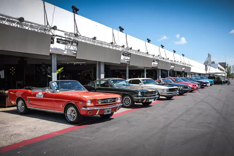 El muscle car de Ford cumplió 60 años de su lazamiento.