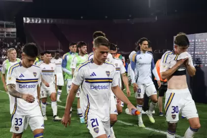 Las caras lo dicen todo: Boca volvió a perder de visitante.