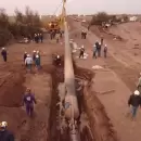 "Cuando asumió Milei, el primer tramo de la obra estaba sin adjudicar y con sobreprecio mientras que los otros dos tramos ni se habían licitado"