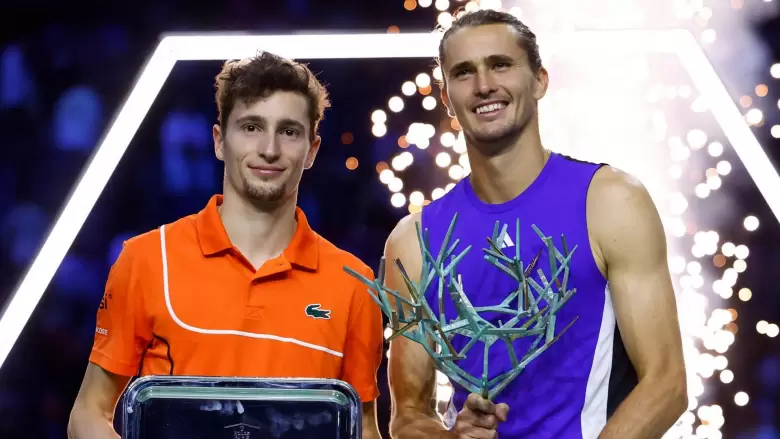 Ugo Humbert y Alexander Zverev