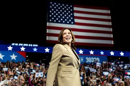 Kamala Harris acaba de cumplir 60 años.