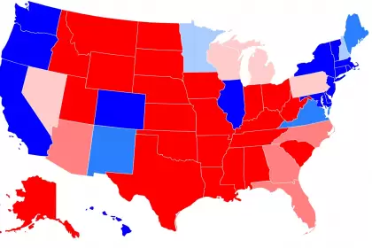 Los "battleground states"