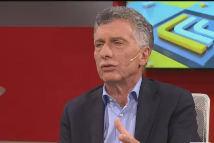 Macri en "Desde El Llano", en TN