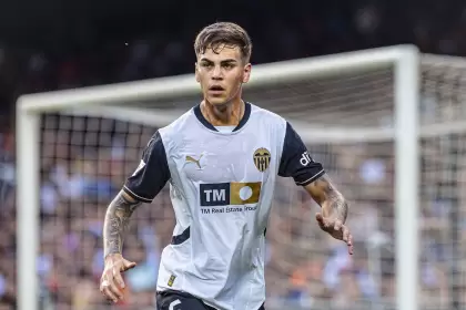 Barrenechea está a préstamo en Valencia