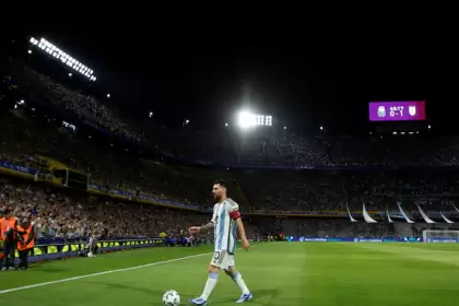 La última vez de la Selección Argentina en La Bombonera
