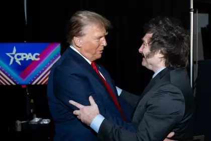 Javier Milei felicitó a Donald Trump: "Saben que pueden contar con Argentina"