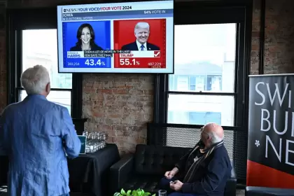 Donald Trump ganó casi todos los estados decisivos