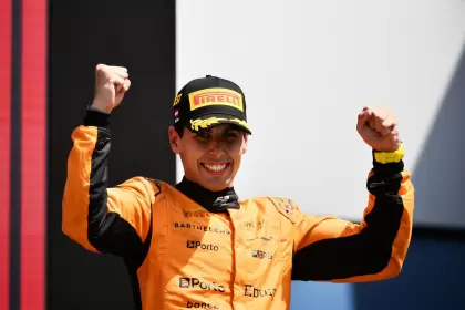 Sauber anunció que Gabriel Bortoleto correrá para el equipo en la temporada 2025 de la Fórmula 1
