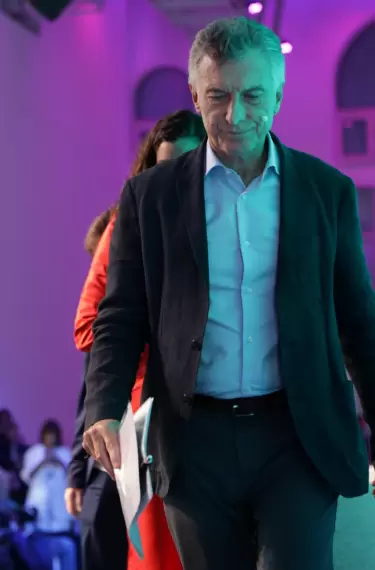 Mauricio Macri