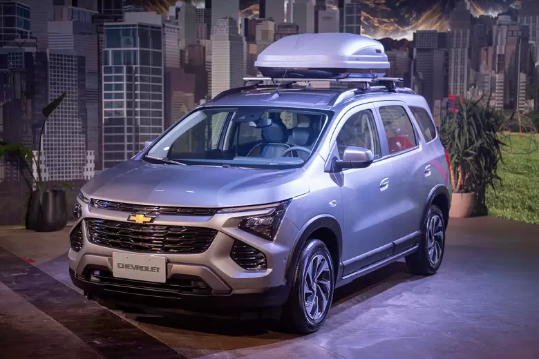 La esperada renovación de la Spin le permite a Chevrolet ofrecer un vehículo de siete plazas en un mercado donde no abudan.