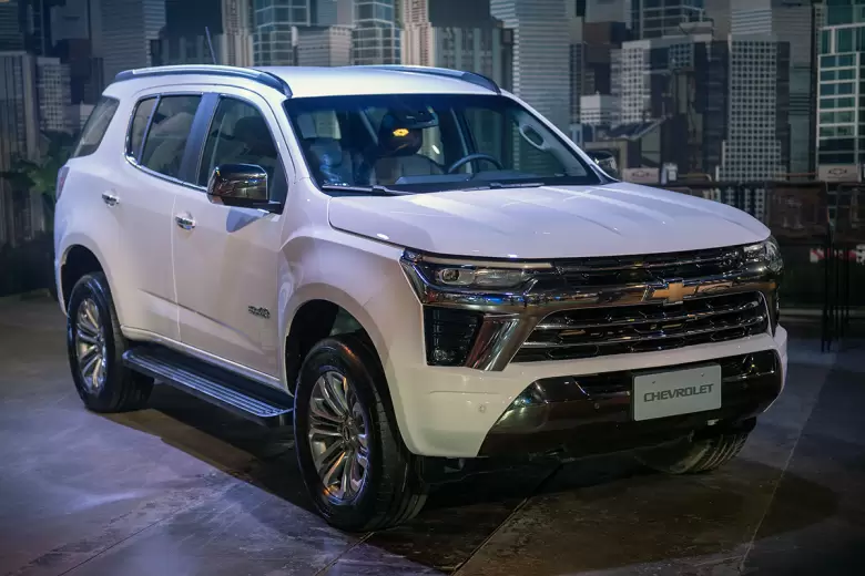 La Chevrolet Trailblazer llegará recién en el arranque de 2025.