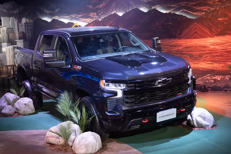 Después de tres años, Chevrolet concretó el lanzamiento de la Silverado.