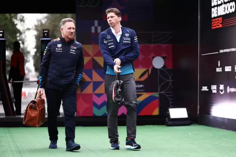Christian Horner y James Vowles