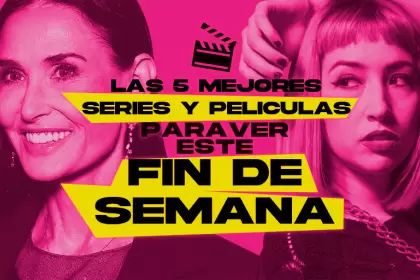 Las mejores 5 series y películas para ver este fin de semana en Netflix, Disney Plus, Max, MUBI y YouTube