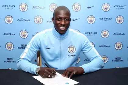 Mendy se convirtió en el defensor más caro de la historia en 2017 cuando el City lo compró en 61 millones de euros