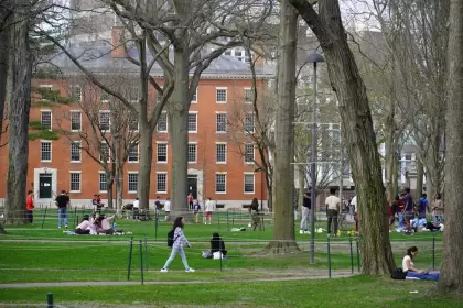 El campus de Harvard
