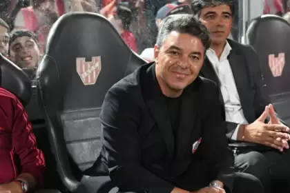Marcelo Gallardo, entrenador de River.