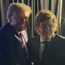Javier Milei busca una nueva foto con Donald Trump en CPAC