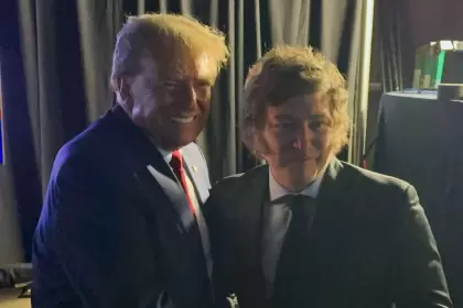 Donald Trump y Javier Milei