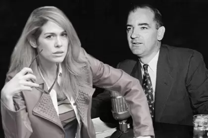 Lilia Lemoine reivindicó la caza de brujas del senador Joseph McCarthy