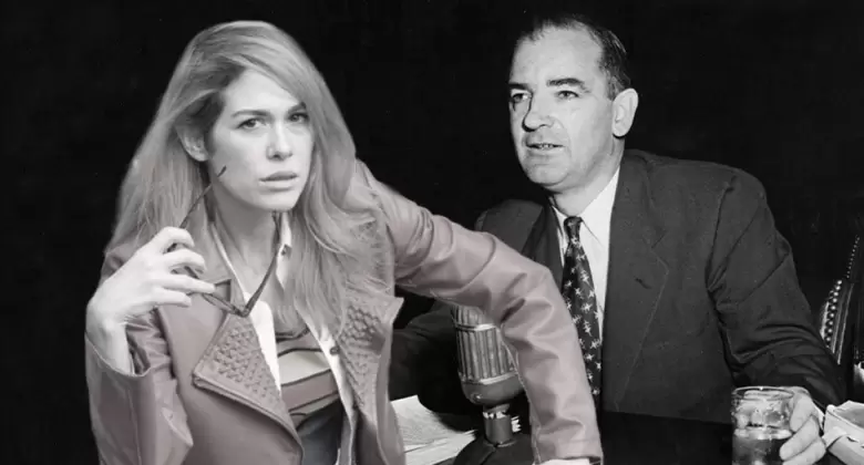 Lilia Lemoine reivindicó la caza de brujas del senador Joseph McCarthy