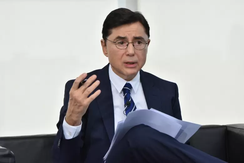 Milei habló de Jorge Fontevecchia.