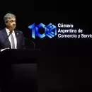 Jorge Macri, en el centenario de la Cámara Argentina de Comercio: "No hay país ni Ciudad viable sin el sector privado como protagonista"