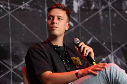 Adrián Sáenz en LaBitConf