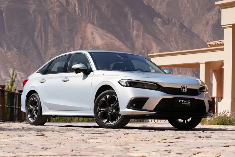 El Civic eHEV se sumó a la oferta de modelos híbridos de Honda en Argentina.