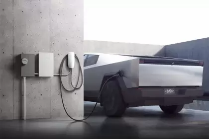 La Tesla Cybertruck, una apuesta polémica de Musk.
