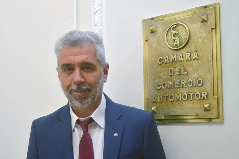 Alejandro Lamas, secretario de la CCA.