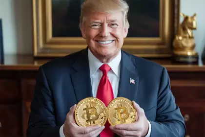 Donald Trump. Imagen hecha con IA