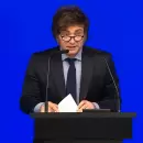 Estas son las 16 frases más impactantes de Javier Milei en las oficinas de Ualá: "Prefiero venir a felicitarlos que inaugurar una obra pública"