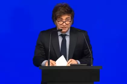 Estas son las 16 frases más impactantes de Javier Milei en las oficinas de Ualá