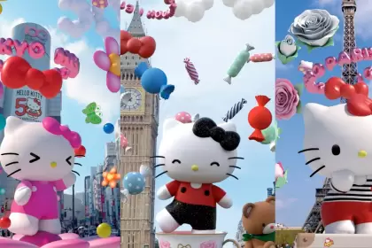 50 años de Hello Kitty, el personaje japonés que conquistó el mundo