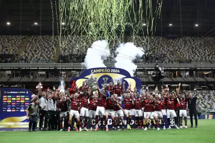 Flamengo superó en un global por 4-1 al Atlético Mineiro de Gabriel Milito.