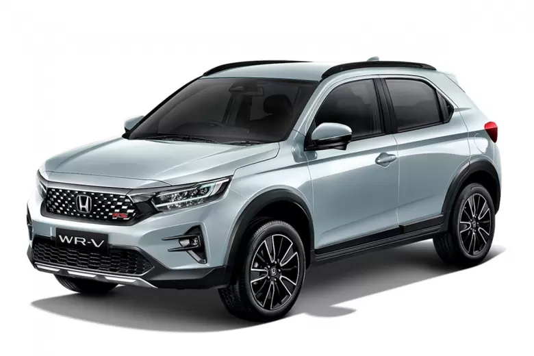 El WR-V ya se produce y comercializa en Tailandia, e incluye una versión deportiva llamada RS.
