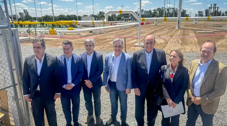 En febrero de este año se iniciaron los trabajos y 9 meses después la obra está finalizada y abasteciendo de gas al NOA