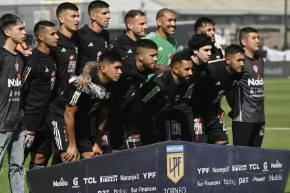 Spreen fue titular en el duelo ante Vélez por la fecha 22 de la Liga Profesional