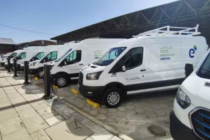 Es un vehículo utilitario que se importa desde Turquía que está equipado con un motor eléctrico de 269 cv y 430 Nm de torque.