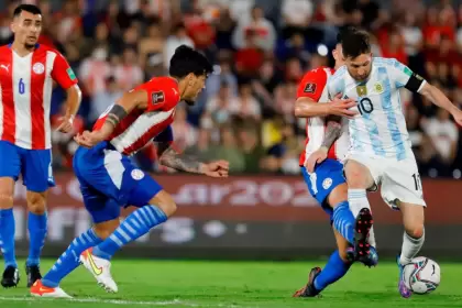 Argentina tuvo un gran dominio ante Paraguay en los últimos partidos que disputaron por Eliminatorias